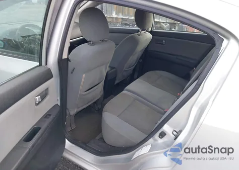 2010 Nissan Sentra 2.0S from USA, damaged, VIN 3N1AB6AP7AL714860